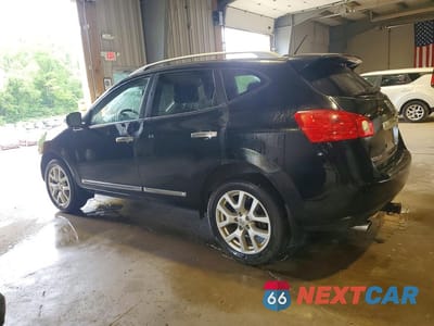 Drugie zdjęcie samochodu z przodu: 2013 NISSAN ROGUE S VIN:JN8AS5MV3DW140813 - miniatura