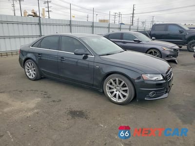 Czwarte zdjęcie samochodu z boku: 2013 AUDI A4 PREMIUM PLUS VIN:WAUEFAFL4DN016204 - miniatura