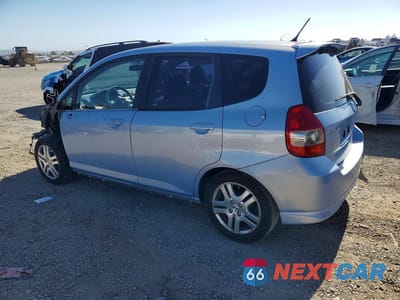 Drugie zdjęcie samochodu z przodu: 2008 HONDA FIT SPORT VIN:JHMGD38608S049369 - miniatura