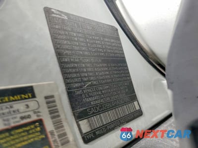 Zdjęcie 13 z 13 samochodu: 2017 JAGU F-PACE PRE VIN:SADCJ2BV4HA067080 - miniatura