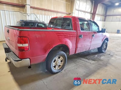 Trzecie zdjęcie samochodu z tyłu: 2004 FORD F150 SUPERCREW VIN:1FTRW14WX4KC79347 - miniatura