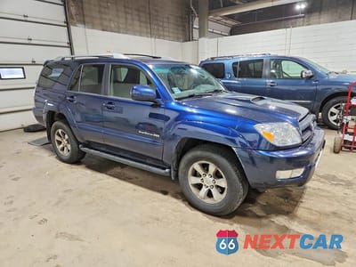 Czwarte zdjęcie samochodu z boku: 2004 TOYOTA 4RUNNER SPORT EDITION VIN:JTEBT14R948011175 - miniatura