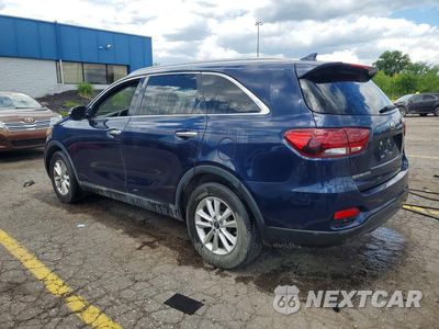Drugie zdjęcie samochodu z przodu: 2019 KIA SORENTO LX VIN:5XYPG4A31KG526788 - miniatura