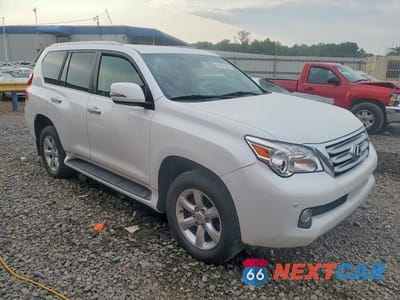 Czwarte zdjęcie samochodu z boku: 2011 LEXUS GX 460 VIN:JTJBM7FX3B5018506 - miniatura
