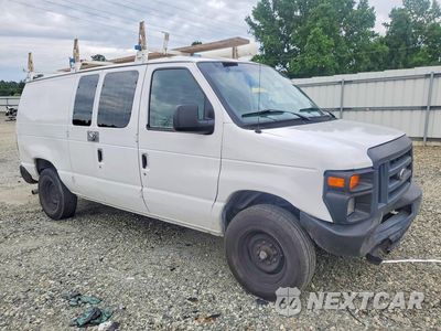 Czwarte zdjęcie samochodu z boku: 2014 FORD ECONOLINE E250 VAN VIN:1FTNE2ELXEDA24991 - miniatura