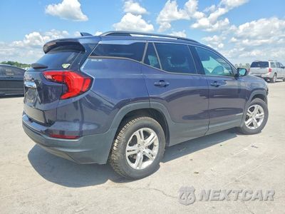 Trzecie zdjęcie samochodu z tyłu: 2018 GMC TERRAIN VIN:3GKALMEV9JL404771 - miniatura