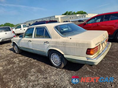 Drugie zdjęcie samochodu z przodu: 1984 MERCEDES-BENZ 300 SD VIN:WDBCB20A1EA035965 - miniatura