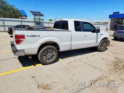 Trzecie zdjęcie samochodu z tyłu: 2013 FORD F150 SUPER CAB VIN:1FTFX1ET9DFB91550 - miniatura