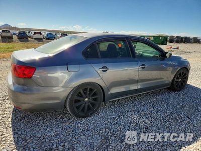 Trzecie zdjęcie samochodu z tyłu: 2014 VOLKSWAGEN JETTA BASE VIN:3VW1K7AJ4EM438035 - miniatura