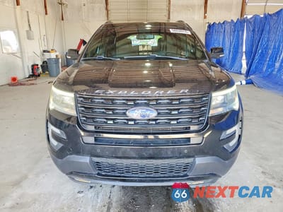 Piąte zdjęcie samochodu w środku: 2016 FORD EXPLORER SPORT VIN:1FM5K8GT7GGB96143 - miniatura