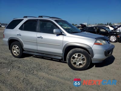 Czwarte zdjęcie samochodu z boku: 2001 ACURA MDX TOURING VIN:2HNYD18871H510943 - miniatura