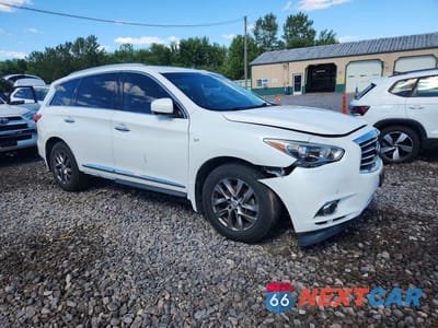 Czwarte zdjęcie samochodu z boku: 2015 INFINITI QX60 BASE VIN:5N1AL0MM2FC551414 - miniatura