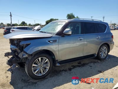 2020 INFINITI QX80 LUXE JN8AZ2NFXL9701846 - główne zdjęcie licytacji z USA - miniatura