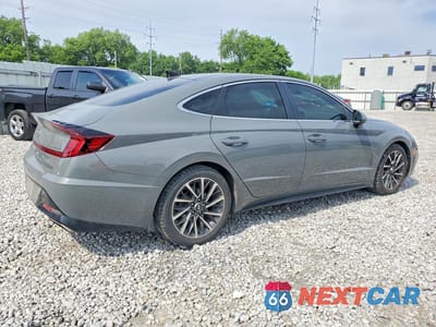 Trzecie zdjęcie samochodu z tyłu: 2020 HYUNDAI SONATA LIMITED VIN:5NPEH4J27LH009033 - miniatura