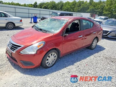 2018 NISSAN VERSA SV 3N1CN7AP5JL851642 - główne zdjęcie licytacji z USA - miniatura