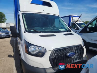 Piąte zdjęcie samochodu w środku: 2023 FORD TRANSIT DELIVERY TRUCK VIN:1FDBW5ZG7PKA11057 - miniatura