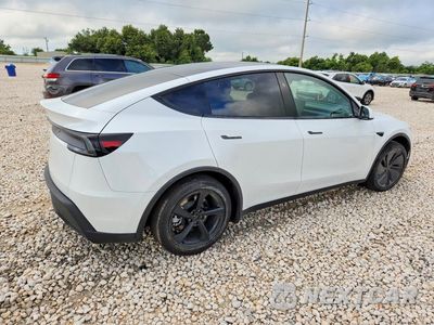 Trzecie zdjęcie samochodu z tyłu: 2026 TESLA MODEL Y VIN:7SAYGDEDXTA491443 - miniatura
