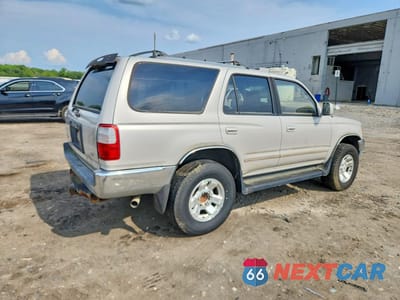 Trzecie zdjęcie samochodu z tyłu: 1998 TOYOTA 4RUNNER VIN:JT3HN86R6W0190439 - miniatura
