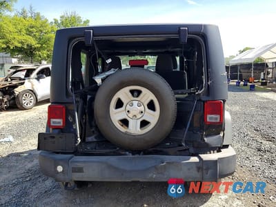 Zdjęcie 6 z 12 samochodu: 2016 JEEP WRANGLER SPORT VIN:1C4AJWAG3GL327307 - miniatura