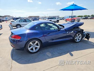 Trzecie zdjęcie samochodu z tyłu: 2014 BMW Z4 SDRIVE28I VIN:WBALL5C56EJ104970 - miniatura