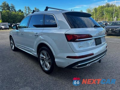 Trzecie zdjęcie samochodu z tyłu: 2020 AUDI Q7 PREMIUM PLUS VIN:WA1LXAF70LD009548 - miniatura