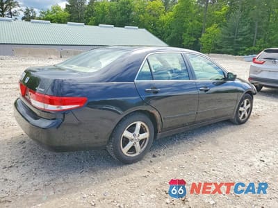 Trzecie zdjęcie samochodu z tyłu: 2003 HONDA ACCORD EX VIN:JHMCM56603C054782 - miniatura