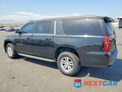 Drugie zdjęcie samochodu z przodu: 2015 CHEVROLET SUBURBAN C1500 LS VIN:1GNSCHKC0FR156816 - miniatura