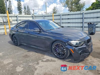 Czwarte zdjęcie samochodu z boku: 2016 BMW 328 I SULEV VIN:WBA8E9C55GK646615 - miniatura