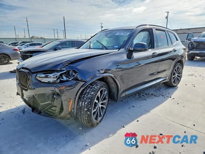 2022 BMW X3 XDRIVE30I 5UX53DP01N9J64501 - główne zdjęcie licytacji z USA - miniatura