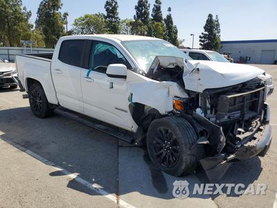 Czwarte zdjęcie samochodu z boku: 2022 GMC CANYON ELEVATION VIN:1GTG5CE12N1202472 - miniatura