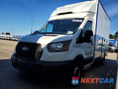 2020 FORD TRANSIT DELIVERY TRUCK 1FDBW5Z89LKB52506 - główne zdjęcie licytacji z USA - miniatura