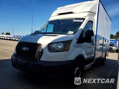 2020 FORD TRANSIT DELIVERY TRUCK 1FDBW5Z89LKB52506 - główne zdjęcie licytacji z USA - miniatura