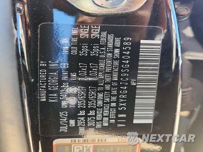 Zdjęcie 14 z 14 samochodu: 2025 KIA SORENTO LX VIN:5XYRG4JC9SG404589 - miniatura