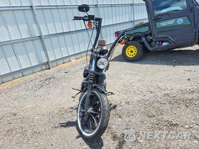 Drugie zdjęcie samochodu z przodu: 2020 HARLEY-DAVIDSON XL1200 NS VIN:1HD1LP31XLB434930 - miniatura