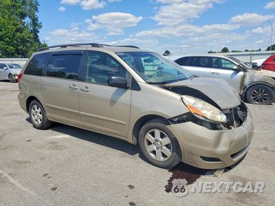 Czwarte zdjęcie samochodu z boku: 2009 TOYOTA SIENNA LE 8-PASSENGER VIN:5TDZK23C29S230748 - miniatura