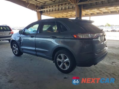 Drugie zdjęcie samochodu z przodu: 2016 FORD EDGE SE VIN:2FMPK3G95GBB04857 - miniatura