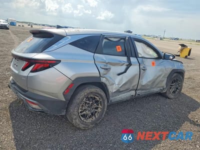 Trzecie zdjęcie samochodu z tyłu: 2025 HYUNDAI TUCSON SE VIN:KM8JACDE4SU374613 - miniatura