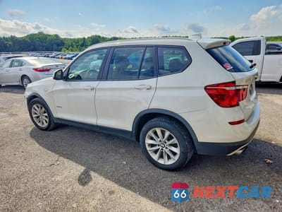 Drugie zdjęcie samochodu z przodu: 2017 BMW X3 VIN:5UXWZ7C37H0V88679 - miniatura