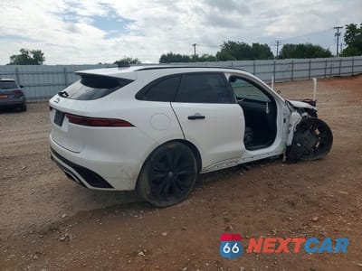Trzecie zdjęcie samochodu z tyłu: 2024 JAGUAR F-PACE R-DYNAMIC S VIN:SADCT2FU9RA732018 - miniatura