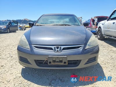 Piąte zdjęcie samochodu w środku: 2007 HONDA ACCORD EX VIN:1HGCM66897A012879 - miniatura