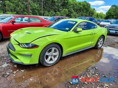 2020 FORD MUSTANG 1FA6P8THXL5159255 - główne zdjęcie licytacji z USA - miniatura