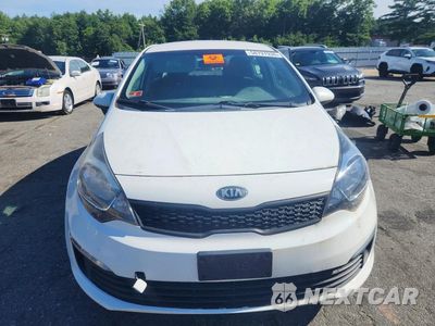 Piąte zdjęcie samochodu w środku: 2016 KIA RIO LX VIN:KNADM4A3XG6689958 - miniatura
