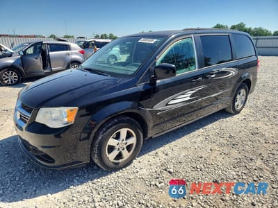 2012 DODGE GRAND CARAVAN SXT 2C4RDGCG2CR212079 - główne zdjęcie licytacji z USA - miniatura