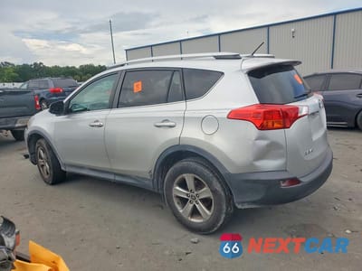 Drugie zdjęcie samochodu z przodu: 2015 TOYOTA RAV4 XLE VIN:2T3WFREV7FW177845 - miniatura