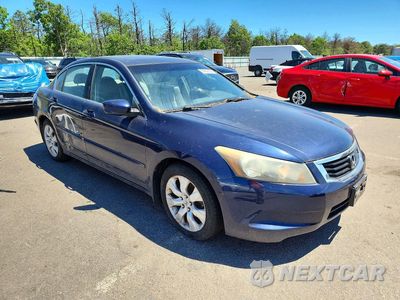 Czwarte zdjęcie samochodu z boku: 2009 HONDA ACCORD VIN:1HGCP26868A116585 - miniatura