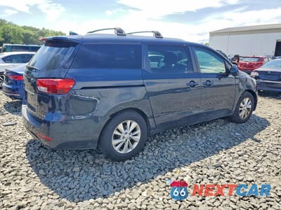Trzecie zdjęcie samochodu z tyłu: 2017 KIA SEDONA LX VIN:KNDMB5C17H6239874 - miniatura