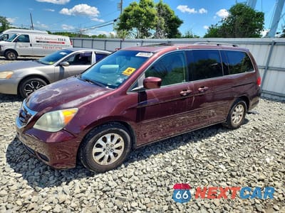 2008 HONDA ODYSSEY EXL 5FNRL38788B402945 - główne zdjęcie licytacji z USA - miniatura
