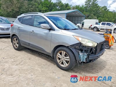 Czwarte zdjęcie samochodu z boku: 2013 HYUNDAI TUCSON GLS VIN:KM8JU3AC2DU648842 - miniatura