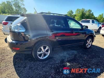 Trzecie zdjęcie samochodu z tyłu: 2007 LEXUS RX 400H VIN:JTJHW31U372031629 - miniatura