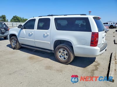 Drugie zdjęcie samochodu z przodu: 2007 CHEVROLET SUBURBAN K1500 VIN:3GNFK16367G213270 - miniatura